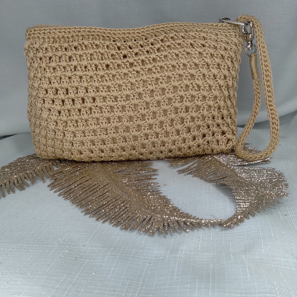 Croft And Barrow wristlet bag
